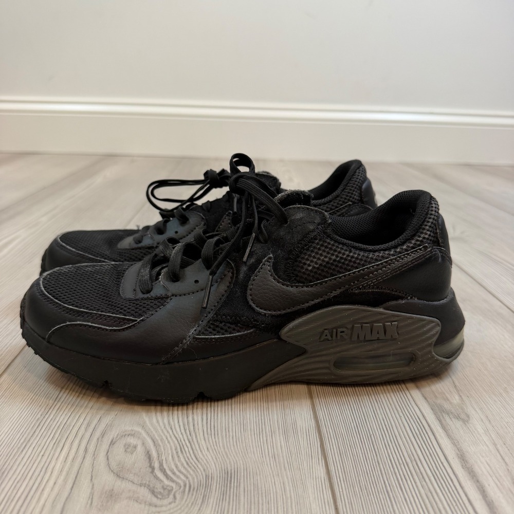 Nike Air Max Excee Triple Black CD5432-001 Mens Running Shoes Size 9.5